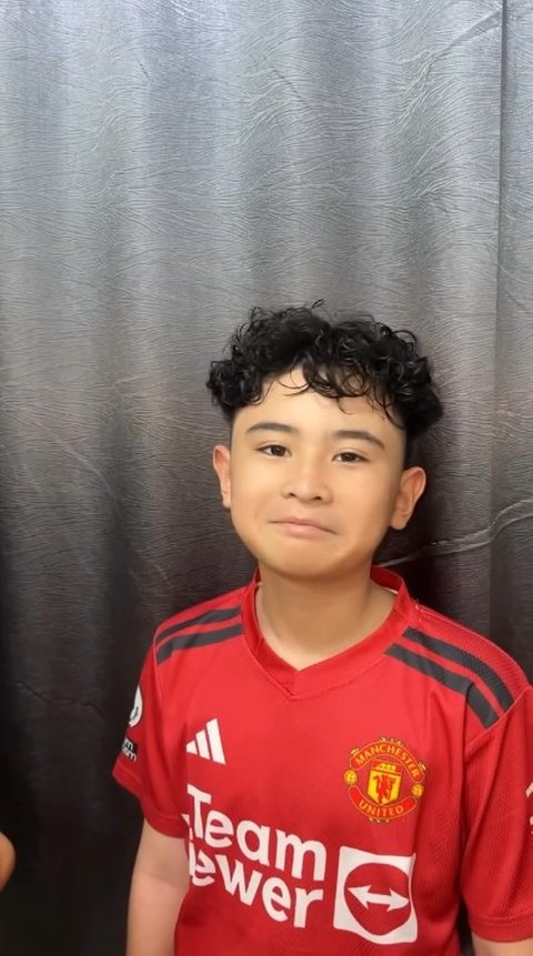 Gaya Rambut Baru Ivander Haykal Anak Daus Mini, Makin Ganteng Usai Dikeriting Ala Pesepak Bola Rafael Struick