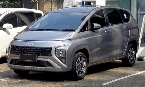 Hyundai Stargazer Terbaru Terlihat dengan Pelindung Kamuflase, Berikut Perubahannya