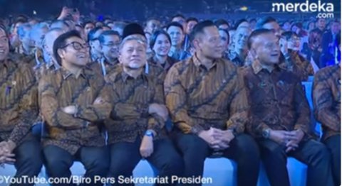 Wajah Para Menteri Dengar Prabowo Bicara 'Sersan', Dijamin Galak Kalau Rampok Uang Rakyat!