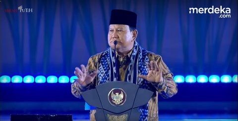 Ekspresi Prabowo Sambil Joget Tak Gentar Lawan Koruptor Kakap Coba Goyang Pemerintah