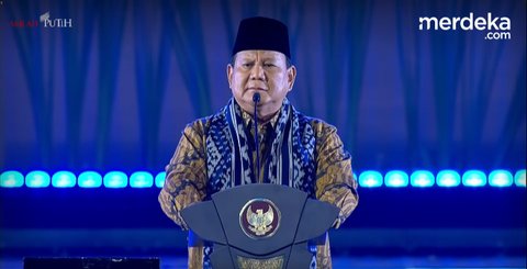 Ekspresi Prabowo Sambil Joget Tak Gentar Lawan Koruptor Kakap Coba Goyang Pemerintah