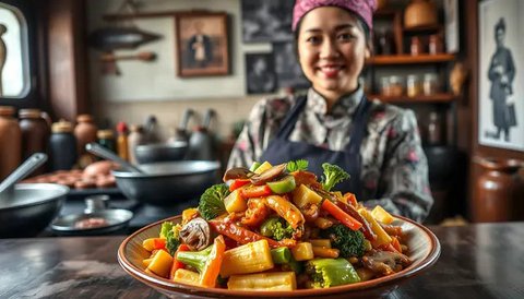 Resep Lengkap Membuat Capcay Kuah Ala Restoran di Rumah