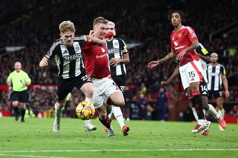 Ini 5 Statistik Buruk MU usai Kalah dari Newcastle: Ruben Amorim Layak Disebut Manajer MU Terburuk!