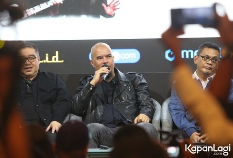 Potret Dewa 19 Resmi Nyatakan Konser di GBK Akan Diundur Demi Laga Timnas Indonesia Vs Bahrain