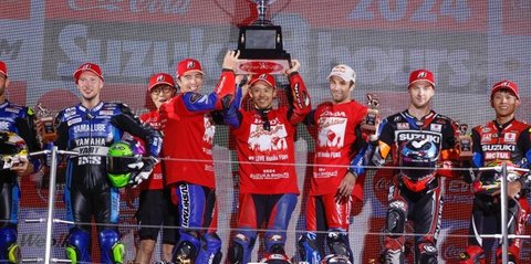 Jaga Gengsi, Honda Bakal Turunkan tim terbaiknya di Suzuka 8 Hours 2025