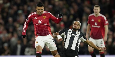 Begini Rapor Pemain Manchester United saat Dilibas Newcastle: Tampil Buruk