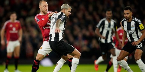 Begini Rapor Pemain Manchester United saat Dilibas Newcastle: Tampil Buruk