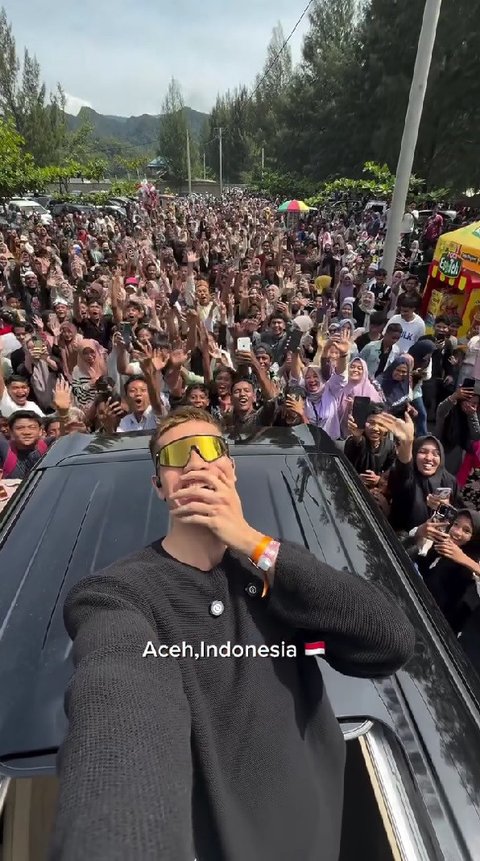 Aisar Khaled Disambut Meriah di Aceh, Event Makan Bareng Jadi Sorotan Publik