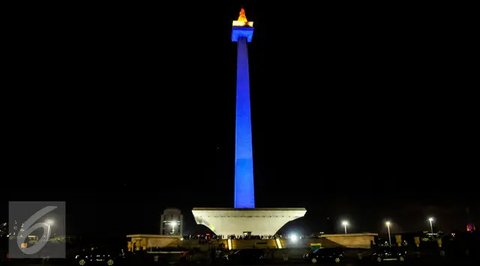 Ini Jadwal dan Rute Rekayasa Lalu Lintas di Monas saat Malam Tahun Baru 2025