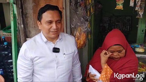 Ditinggal Pak Tarno Nikah Lagi, Potret Sariah yang Kini Jadi Kuli Cuci Nangis Dapat Banyak Uang Bantuan dari Gus Miftah