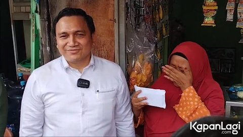 Ditinggal Pak Tarno Nikah Lagi, Potret Sariah yang Kini Jadi Kuli Cuci Nangis Dapat Banyak Uang Bantuan dari Gus Miftah