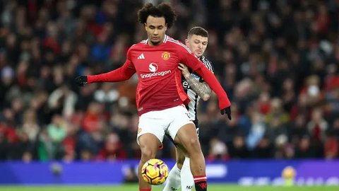 Kata Ruben Amorim soal Pergantian saat Laga MU Vs Newcastle yang Bikin Joshua Zirkzee Berlinang Air Mata