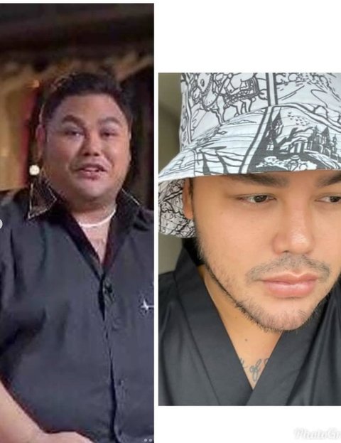 Ivan Gunawan Bagikan Potret Transformasi Sebelum dan Sesudah Diet, Netizen Sebut Sekarang Makin Gagah dan Tampan