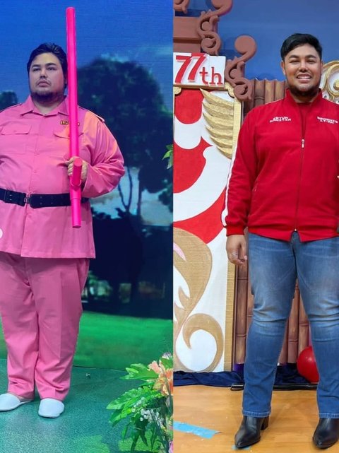 Ivan Gunawan Bagikan Potret Transformasi Sebelum dan Sesudah Diet, Netizen Sebut Sekarang Makin Gagah dan Tampan