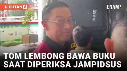 3 Kasus Korupsi Terbesar Sepanjang 2024 yang Ditangani Kejagung, Megakorupsi Timah hingga Tom Lembong