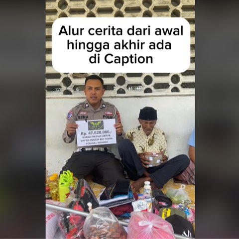 Penuh Kesederhanaan, Sosok Kakek Penjual Mangga Keliling dengan Sepeda di Aceh ini Ternyata Keturunan Nabi Muhammad SAW