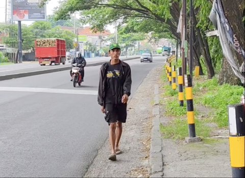 Pemuda Ini Kelaparan Jalan Kaki 2 Hari, Niat Hati Ingin Cari Kerja Malah Ditipu