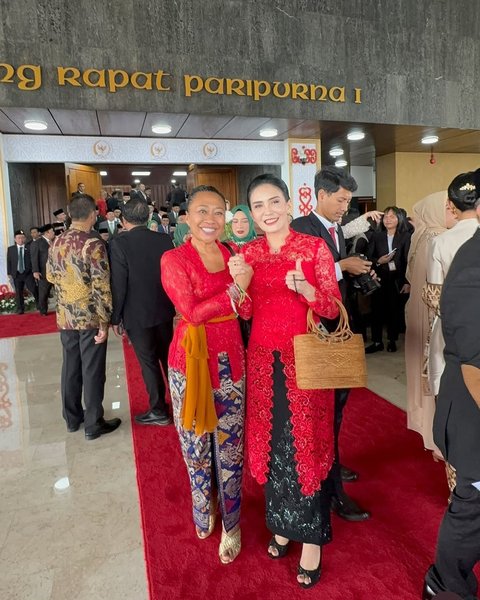 Duo Srikandi Wakil Rakyat Cantik Berkebaya Merah, Sama-sama Perjuangkan Suara Warga hingga Disebut Para Wanita Hebat