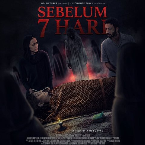 Diangkat dari Kisah Nyata, Ini Daftar Film Horor yang Akan Hiasi Bioskop pada Januari 2025