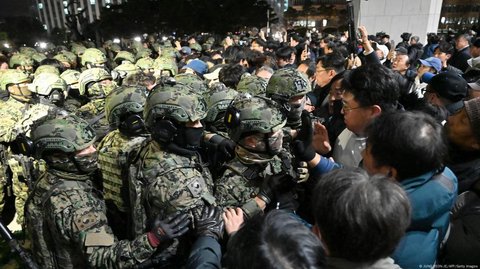 Apa Itu Darurat Militer? Aturan yang Sempat Gegerkan Korea Selatan Usai Diumumkan Oleh Presiden Yoon Suk Yeol