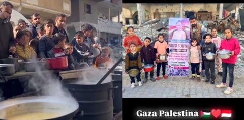 Ada Foto Nagita Slavina di Gaza Palestina, Kebaikannya Panen Pujian