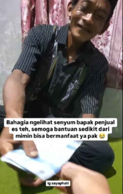 Penjual Es Teh Viral di Pengajian Gus Miftah Kini Banjir Atensi, Terungkap Punya Sisi Kehidupan Pelik