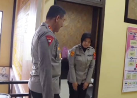 Jenderal Bintang Dua Sidak Perwira Polisi ke Ruang Kerjanya, Anak Buah Kaget Sikapnya Langsung Berubah