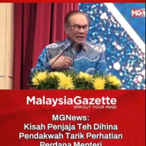 Gus Miftah 'Go Internasional' Usai Hina Pedagang Es Teh, Sampai Dibahas PM Malaysia Anwar Ibrahim saat Pidato