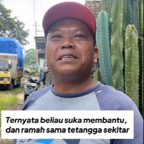 Nasib Penjual Es Teh Viral Berubah Dalam Sekejap, Tetangga Ungkap Keseharian Sunhaji yang Ternyata Penuh Keteladanan dan Kesederhanaan