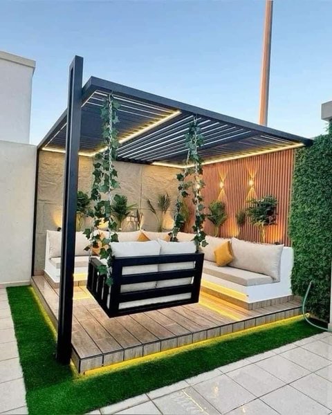 Ide Desain Rooftop Rumah Minimalis, Nyaman, Estetik, dan Fungsional, Berasa Healing Setiap Hari