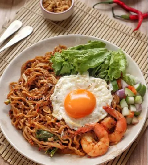 5 Resep Kreasi Mie Kekinian yang Bikin Orang Ketagihan dengan Cita Rasa Creamy, Gurih dan Pedasnya