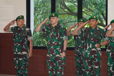 Gagah Letjen TNI Rui Duarte, Putra Timor Timor Pertama Darah Kopassus Sandang Bintang Tiga