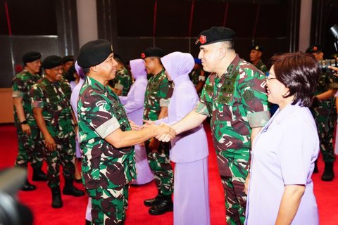 Gagah Letjen TNI Rui Duarte, Putra Timor Timor Pertama Darah Kopassus Sandang Bintang Tiga