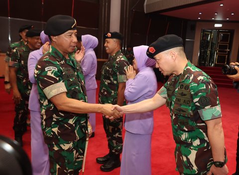 Karier Dua Eks Danpaspampres Era Jokowi, Letjen Tri Budi Promosi Diganti Mayjen TNI Achiruddin