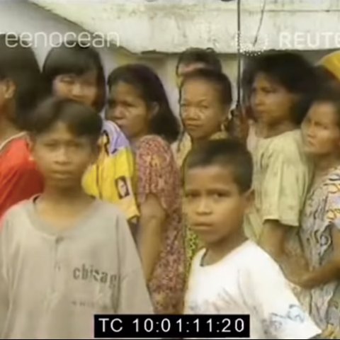 Video Warga Antre Mengular Beli Beras Murah Tahun 1998, Momennya Bikin Nostalgia