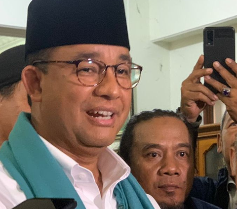 Anies Ingatkan Pendukung Tak Alihkan Dukungan karena Bansos: Itu Uang Rakyat, Bukan Program Pribadi