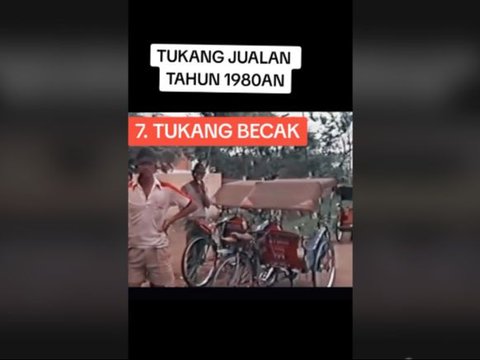 Begini Potret Para Pedagang Jadul Tahun 80an dari Warteg Hingga Penjual Kerupuk Dijamin Bikin Nostalgia