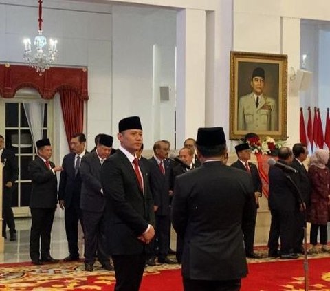 AHY Resmi Jadi Menteri ATR/BPN, Ini 3 Target Utama dari Presiden Jokowi