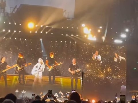 Heboh Banget! Intip Foto-foto Keseruan Acha Septriasa saat Nonton Konser Taylor Swift di Australia