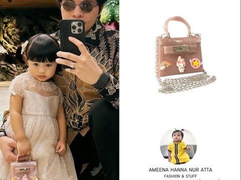 See Ameena Atta's Precious Bag Collection, Some Worth Tens of Thousands to Millions