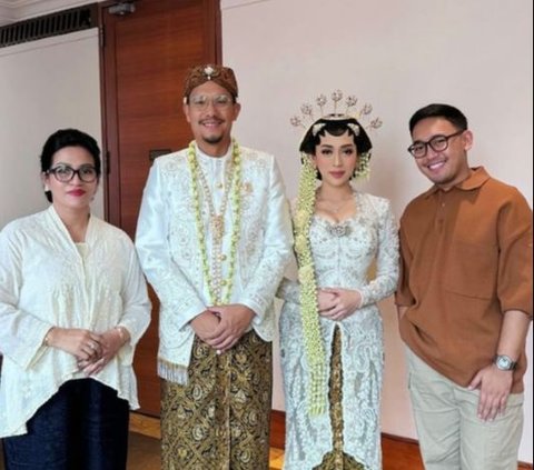 8 Portraits of Angga Maliq D'essentials and Dewi Andarini's Wedding