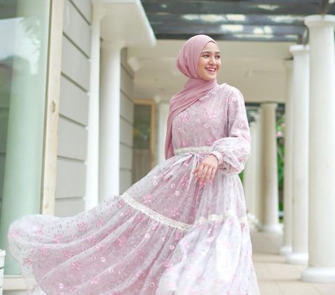 10 Most Stylish and Beautiful Lebaran 2024 Gamis Models