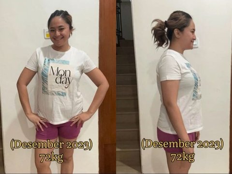 Portrait of Marshanda's Transformation after Diet, Astonishing!