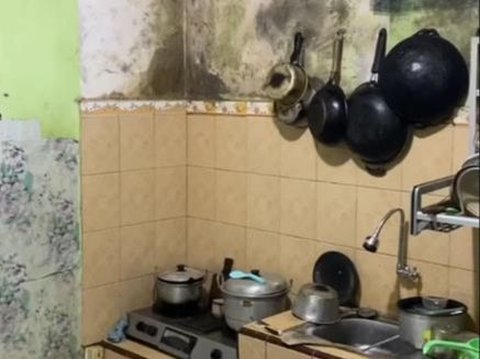 Makeover of Mother's Vintage Kitchen Covered in Mold to Make it More Spacious and Aesthetic, But the Ending Makes You Even More Curious