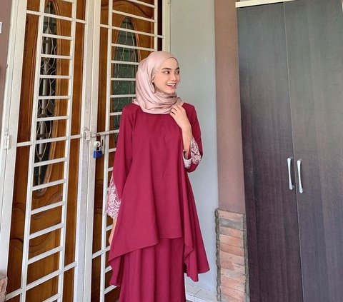 17 Modern Baju Kurung for Parties, Don't Fail to Look Beautiful and Enchanting