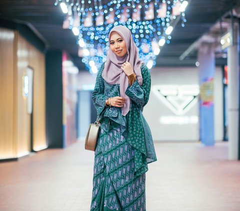 17 Modern Baju Kurung for Parties, Don't Fail to Look Beautiful and Enchanting