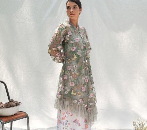 17 Modern Baju Kurung for Parties, Don't Fail to Look Beautiful and Enchanting