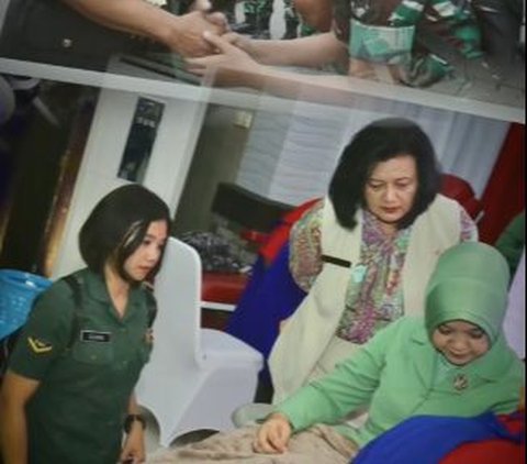 Tangis Ajudan Perempuan Pecah Melepas Letjen TNI, Peluk Erat Istri Jenderal Tak Kuasa Berpisah