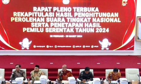 Rangkuman Sementara Rekapitulasi Nasional Anies-Prabowo dan Ganjar di 15 Provinsi