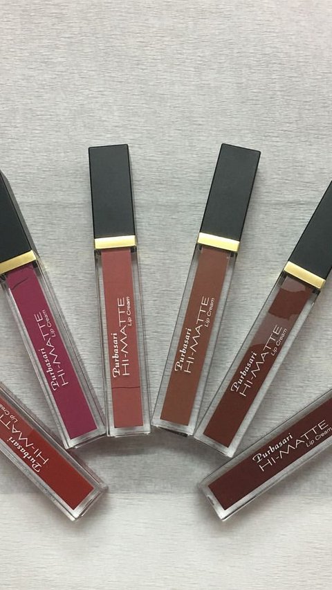 Purbasari Hi Matte Lip Cream<br>